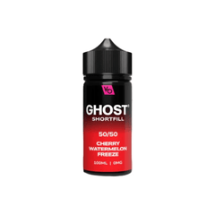 Vapes Bars Ghost Shortfills 100ml - Power Vape Shop