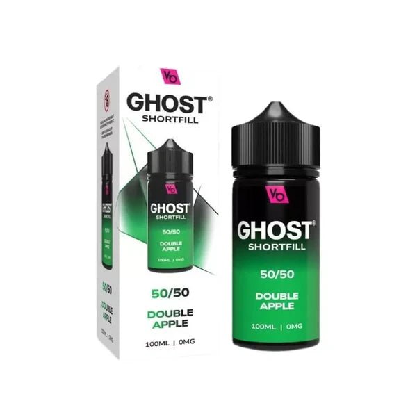 Vapes Bars Ghost Shortfills 100ml - Power Vape Shop
