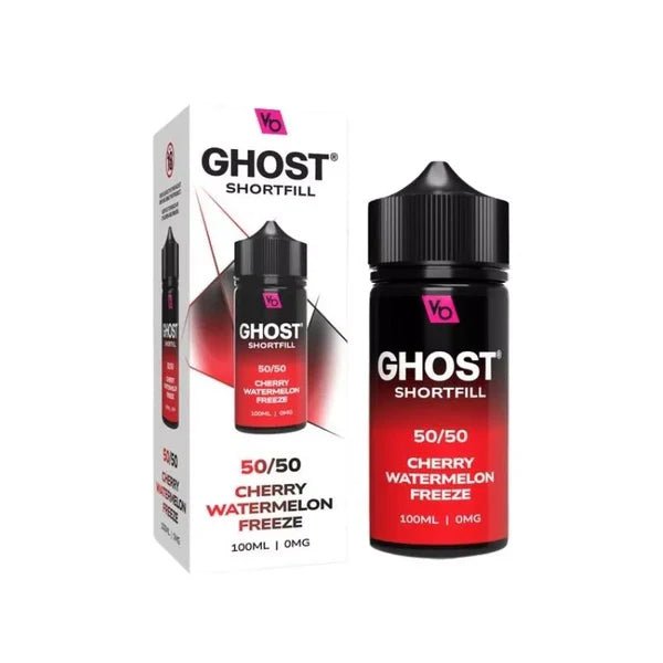Vapes Bars Ghost Shortfills 100ml - Power Vape Shop