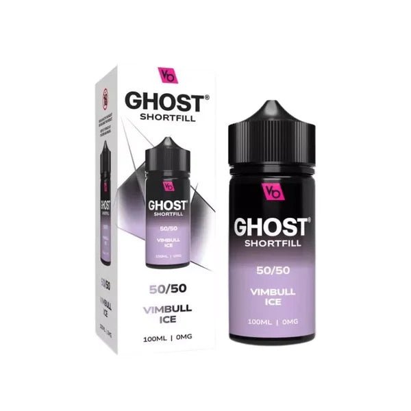 Vapes Bars Ghost Shortfills 100ml - Power Vape Shop