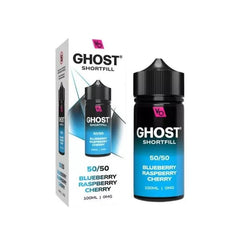 Vapes Bars Ghost Shortfills 100ml - Power Vape Shop