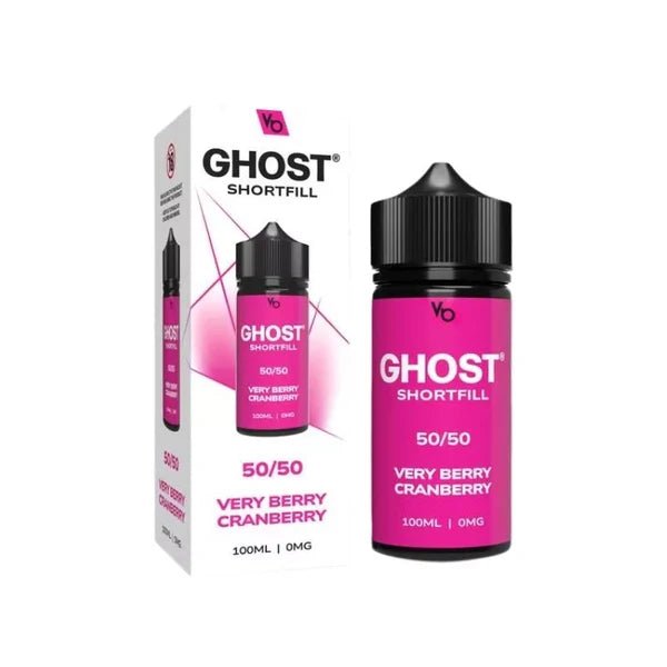Vapes Bars Ghost Shortfills 100ml - Power Vape Shop