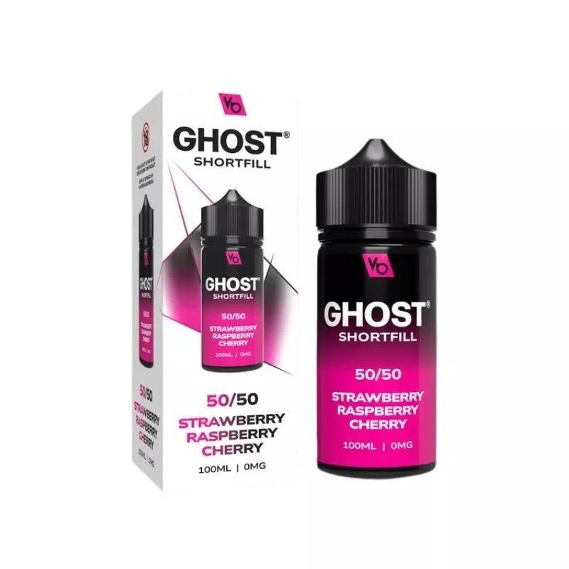 Vapes Bars Ghost Shortfills 100ml - Power Vape Shop