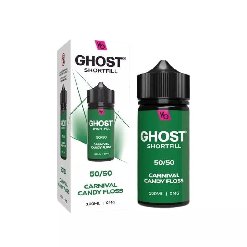 Vapes Bars Ghost Shortfills 100ml - Power Vape Shop