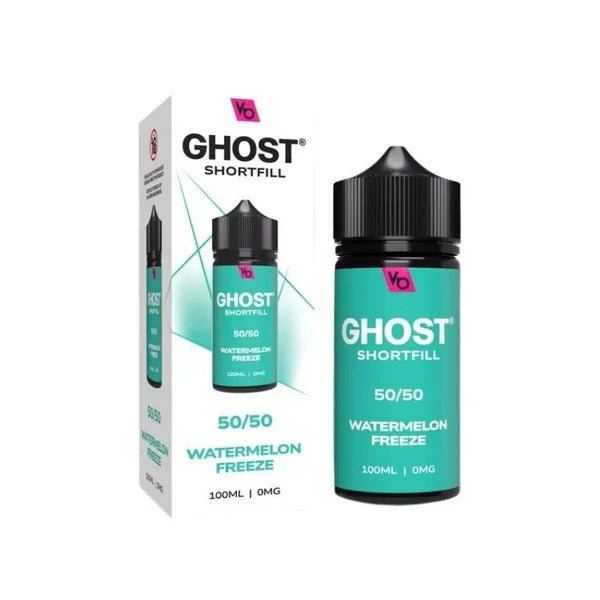 Vapes Bars Ghost Shortfills 100ml - Power Vape Shop