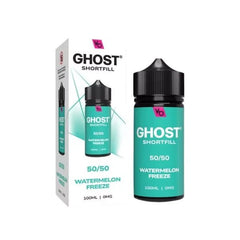 Vapes Bars Ghost Shortfills 100ml - Power Vape Shop