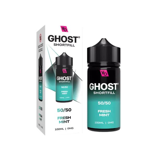 Vapes Bars Ghost Shortfills 100ml - Power Vape Shop