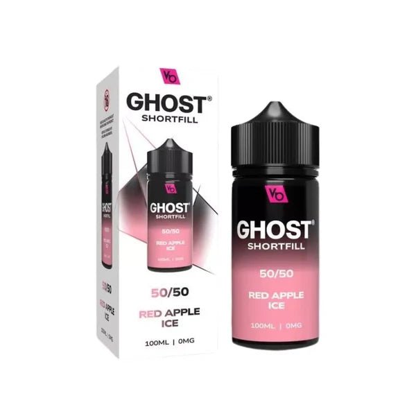 Vapes Bars Ghost Shortfills 100ml - Power Vape Shop