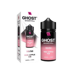 Vapes Bars Ghost Shortfills 100ml - Power Vape Shop