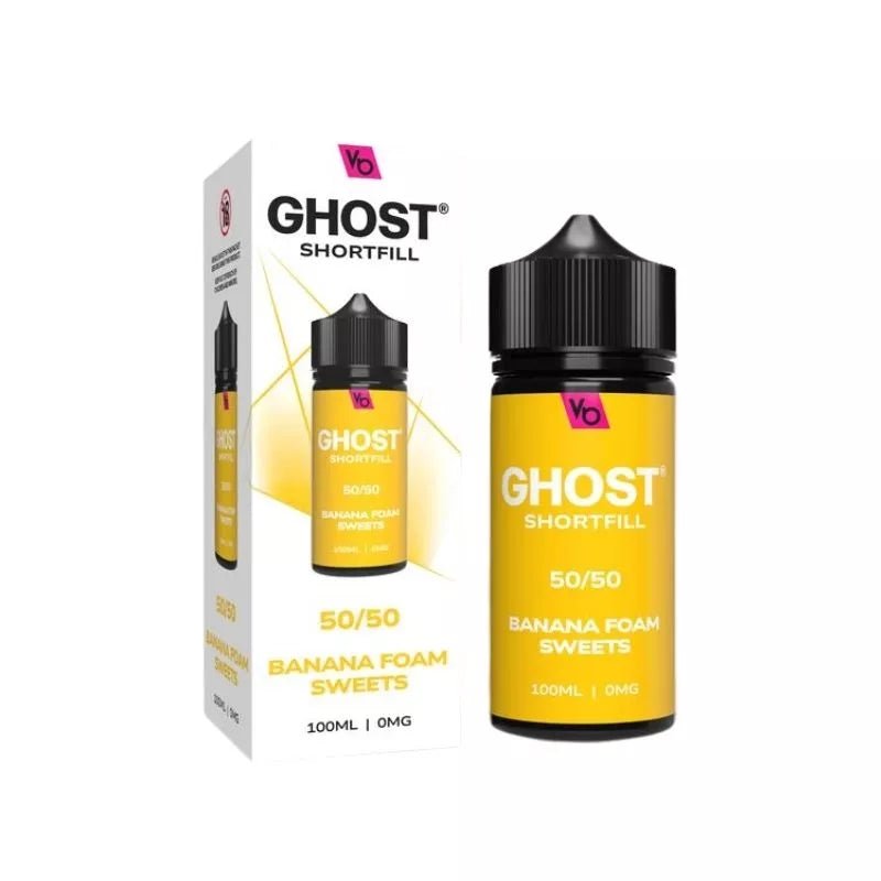Vapes Bars Ghost Shortfills 100ml - Power Vape Shop