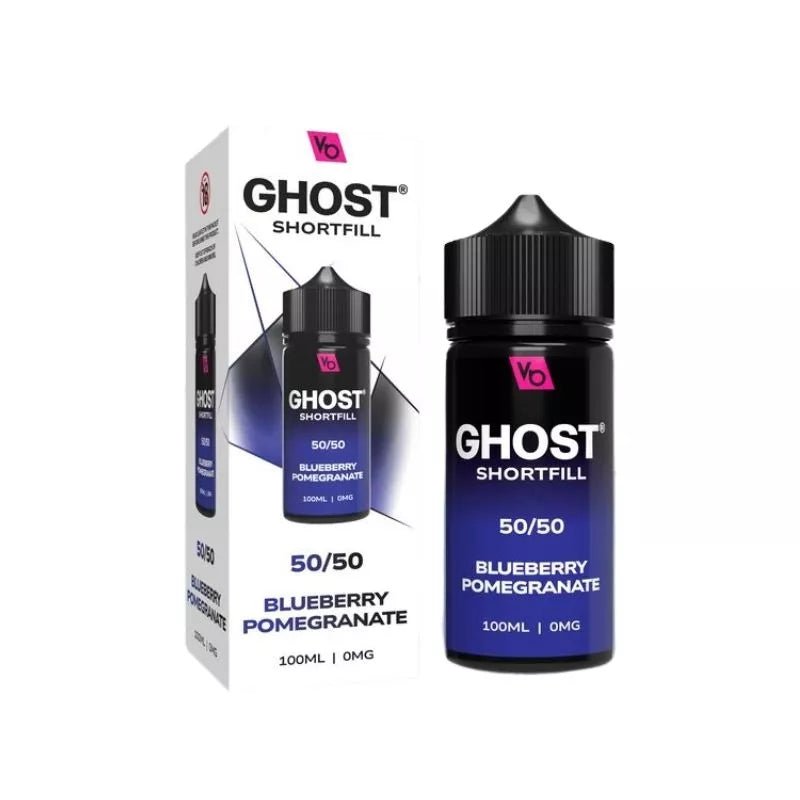 Vapes Bars Ghost Shortfills 100ml - Power Vape Shop