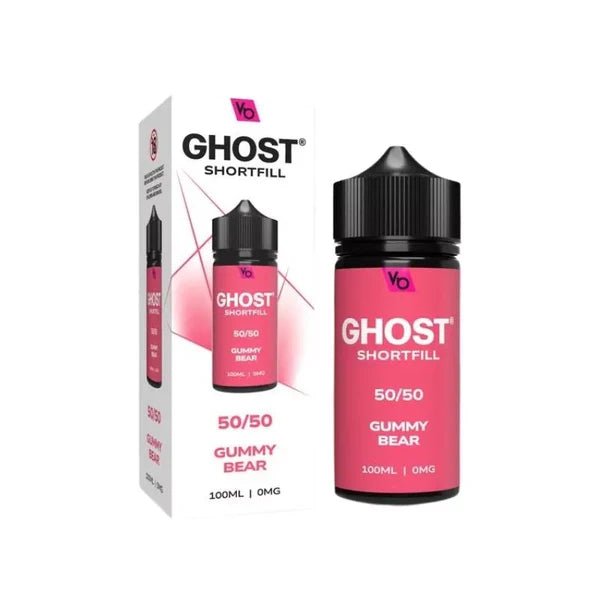 Vapes Bars Ghost Shortfills 100ml - Power Vape Shop