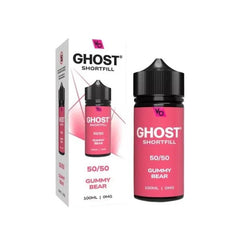 Vapes Bars Ghost Shortfills 100ml - Power Vape Shop
