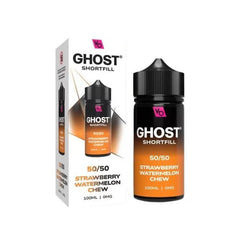 Vapes Bars Ghost Shortfills 100ml - Power Vape Shop