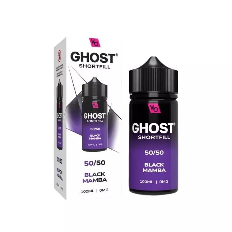 Vapes Bars Ghost Shortfills 100ml - Power Vape Shop