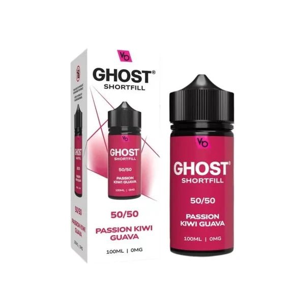 Vapes Bars Ghost Shortfills 100ml - Power Vape Shop