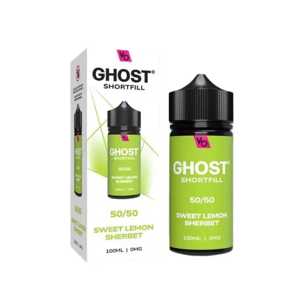 Vapes Bars Ghost Shortfills 100ml - Power Vape Shop