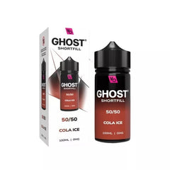 Vapes Bars Ghost Shortfills 100ml - Power Vape Shop