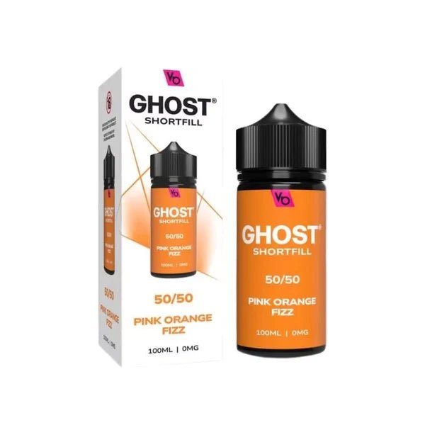 Vapes Bars Ghost Shortfills 100ml - Power Vape Shop