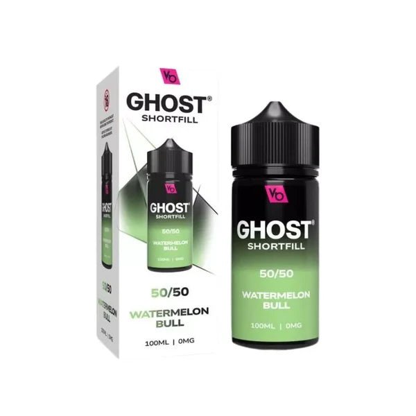 Vapes Bars Ghost Shortfills 100ml - Power Vape Shop