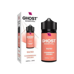 Vapes Bars Ghost Shortfills 100ml - Power Vape Shop