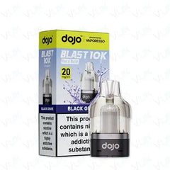 Vaporesso Dojo Blast 10K + Dojo Blast 30K Prefilled Pods - Power Vape Shop