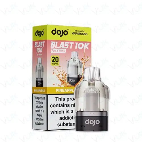 Vaporesso Dojo Blast 10K + Dojo Blast 30K Prefilled Pods - Power Vape Shop