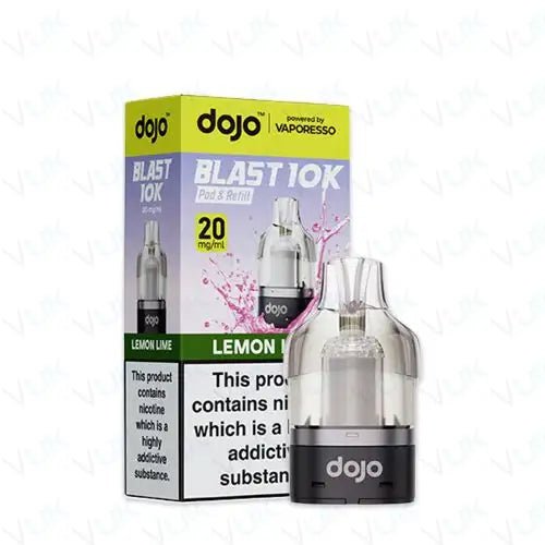 Vaporesso Dojo Blast 10K + Dojo Blast 30K Prefilled Pods - Power Vape Shop