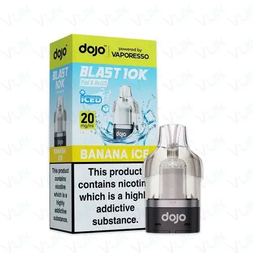 Vaporesso Dojo Blast 10K + Dojo Blast 30K Prefilled Pods - Power Vape Shop