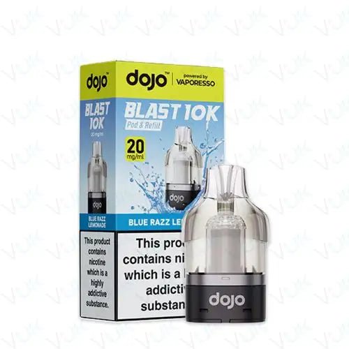 Vaporesso Dojo Blast 10K + Dojo Blast 30K Prefilled Pods - Power Vape Shop