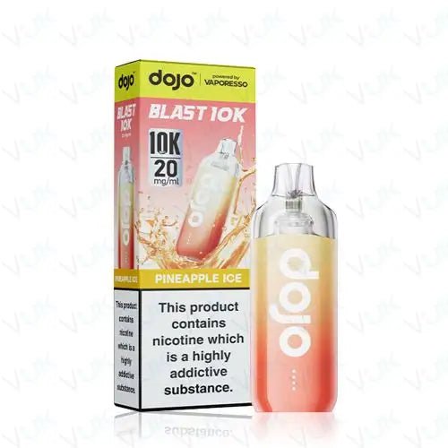 Vaporesso Dojo Blast 10K Prefilled Pod Kit - Power Vape Shop