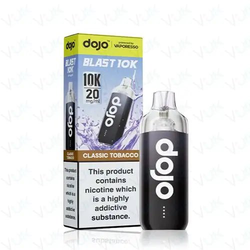 Vaporesso Dojo Blast 10K Prefilled Pod Kit - Power Vape Shop