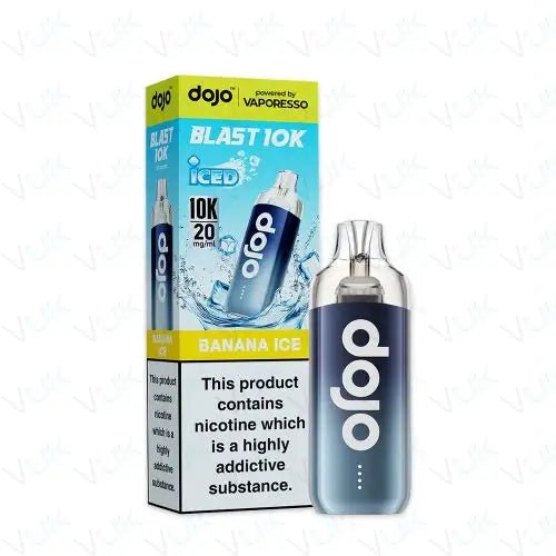 Vaporesso Dojo Blast 10K Prefilled Pod Kit - Power Vape Shop