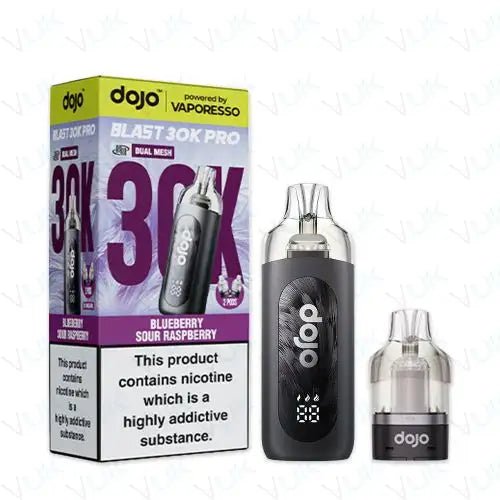 Vaporesso Dojo Blast 30K Pro Prefilled Pod Kit - Power Vape Shop