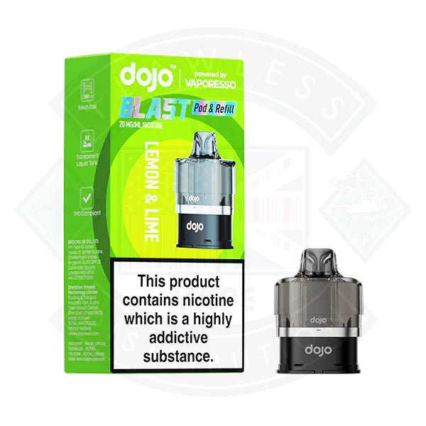 Vaporesso Dojo Blast 6000 Prefilled Pod - Power Vape Shop