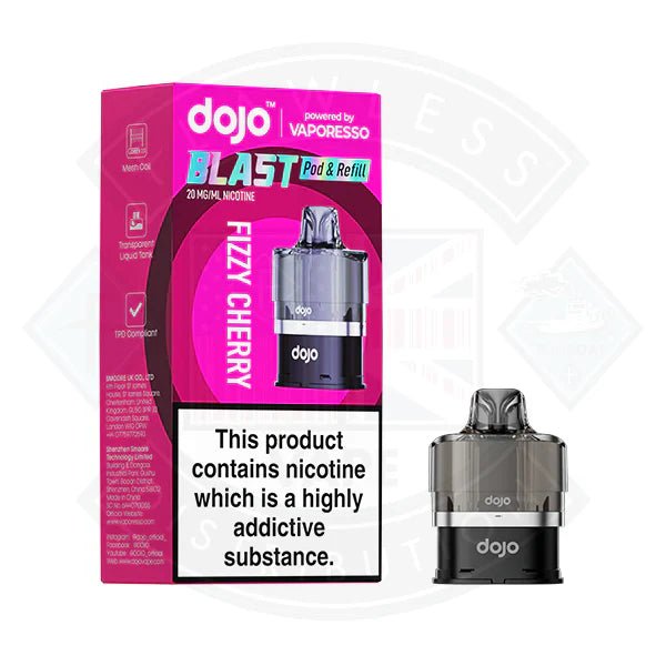 Vaporesso Dojo Blast 6000 Prefilled Pod Vaporesso Dojo Blast 6000 Prefilled Pod