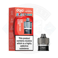 Vaporesso Dojo Blast 6000 Prefilled Pod - Power Vape Shop