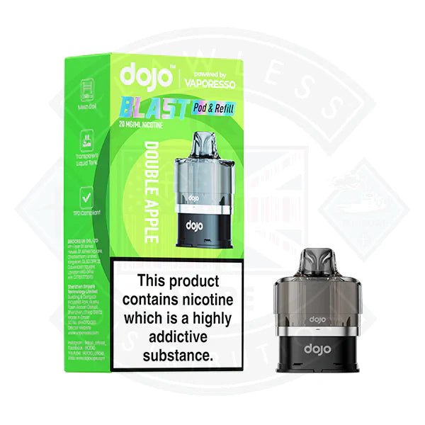 Vaporesso Dojo Blast 6000 Prefilled Pod - Power Vape Shop