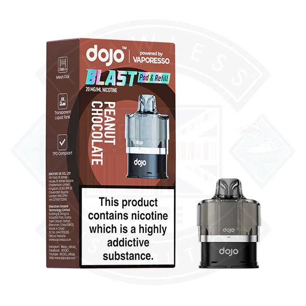 Vaporesso Dojo Blast 6000 Prefilled Pod - Power Vape Shop