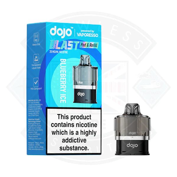 Vaporesso Dojo Blast 6000 Prefilled Pod Vaporesso Dojo Blast 6000 Prefilled Pod