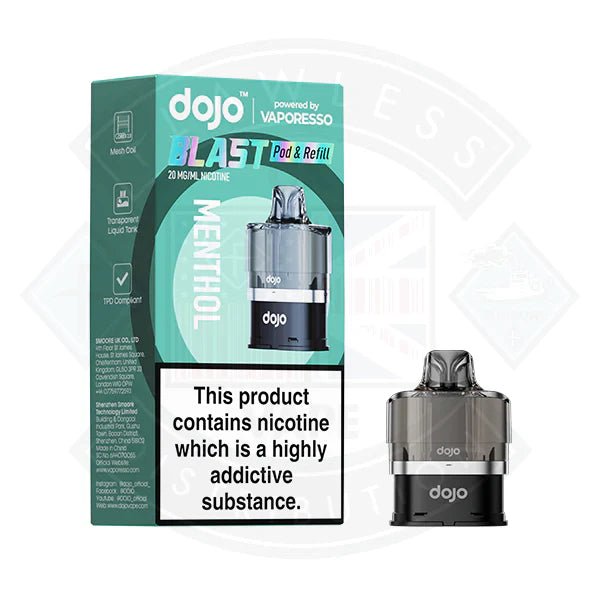 Vaporesso Dojo Blast 6000 Prefilled Pod Vaporesso Dojo Blast 6000 Prefilled Pod