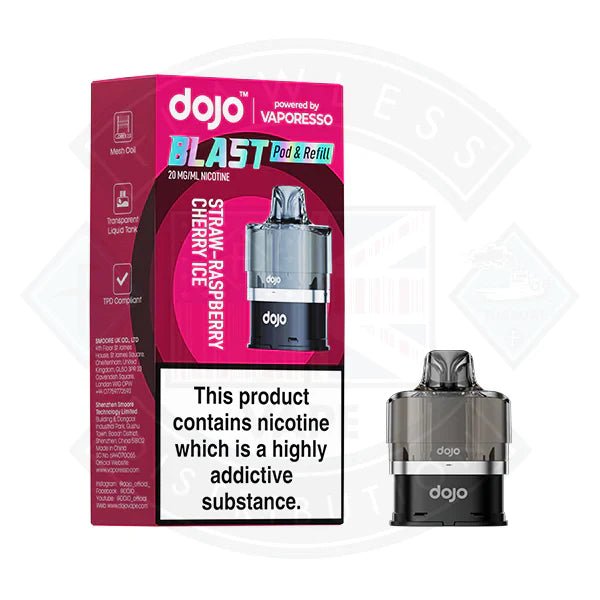 Vaporesso Dojo Blast 6000 Prefilled Pod - Power Vape Shop