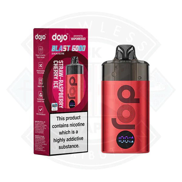 Vaporesso Dojo Blast 6000 Vape Kit - Power Vape Shop