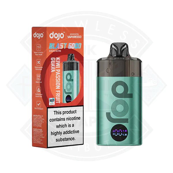 Vaporesso Dojo Blast 6000 Vape Kit - Power Vape Shop