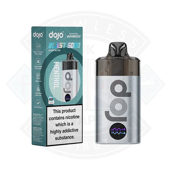 Vaporesso Dojo Blast 6000 Vape Kit - Power Vape Shop