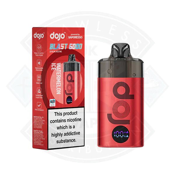 Vaporesso Dojo Blast 6000 Vape Kit - Power Vape Shop