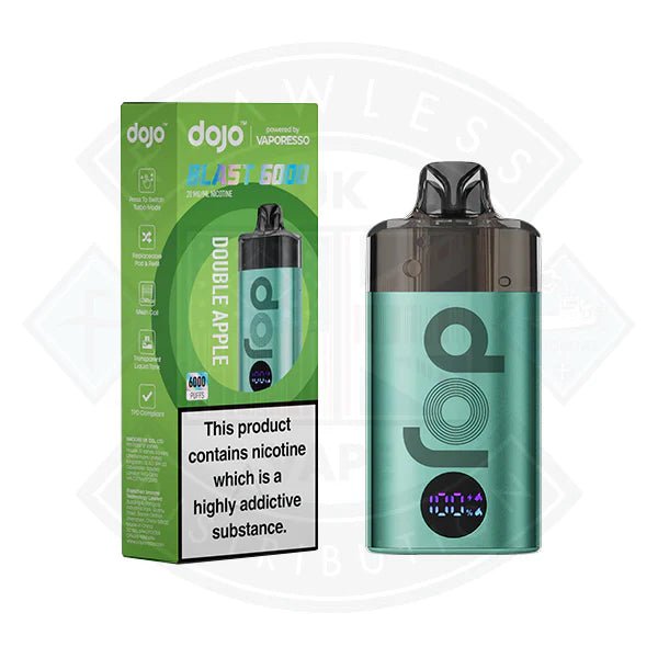 Vaporesso Dojo Blast 6000 Vape Kit - Power Vape Shop