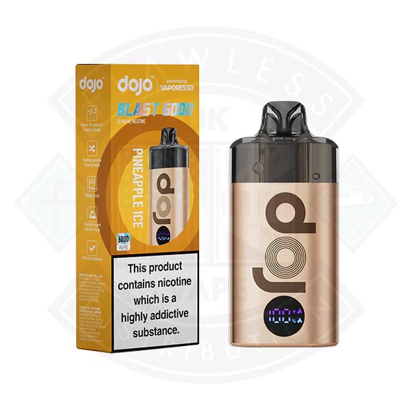 Vaporesso Dojo Blast 6000 Vape Kit - Power Vape Shop