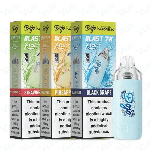 Vaporesso Dojo Blast 7K Prefilled Pod Kit - Power Vape Shop