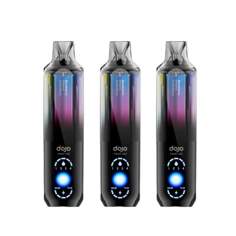 Vaporesso Dojo Twist 4 - in - 1 Prefilled Vape - 3200 Puffs - Power Vape Shop